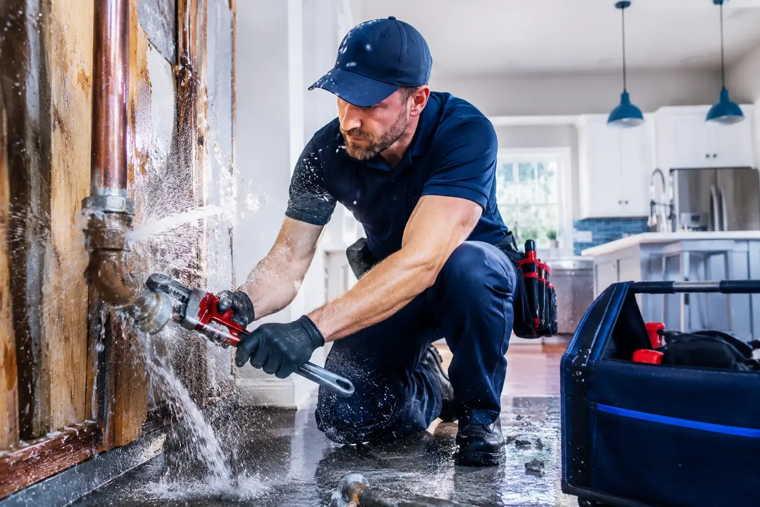 Local emergency pipe repair professionals in Germantown, MD