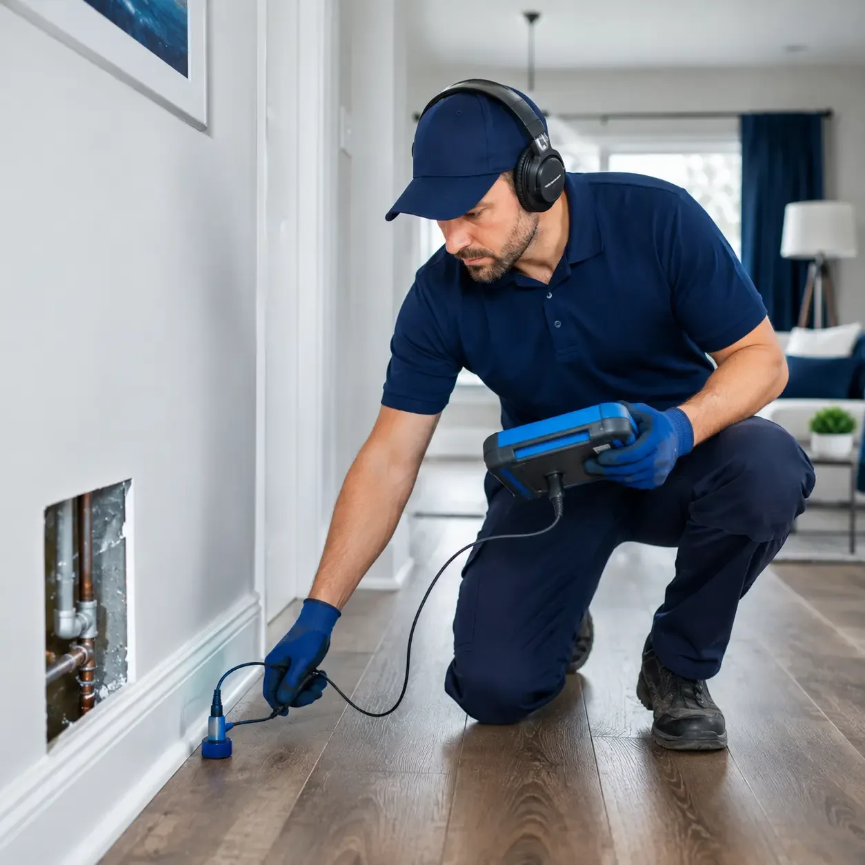 Emergency plumbing professionals serving Germantown, MD